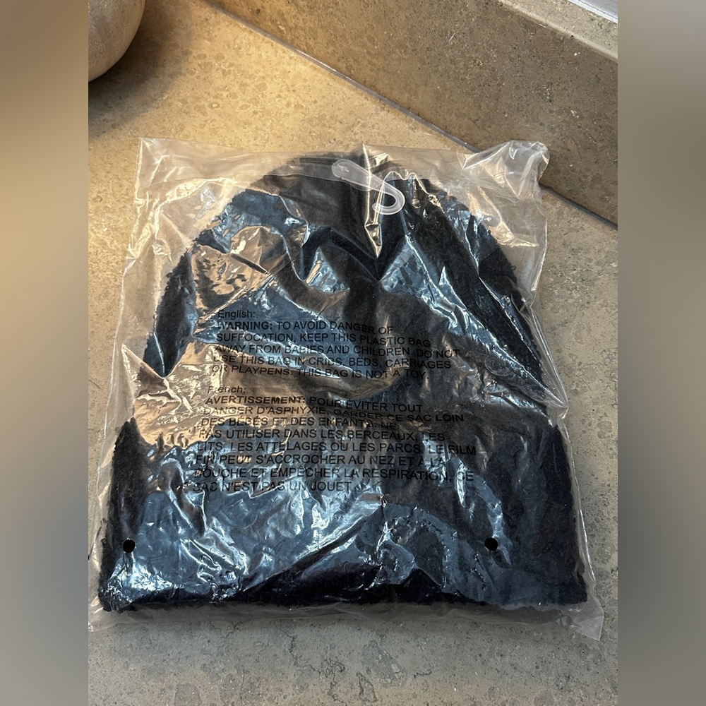 NWT Hunter Tonal Patch Beanie-Black - Picture 6 of 6